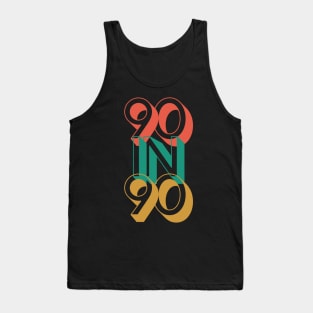 Ninety Meetings In 90 Days Alcoholic Recovery Tank Top